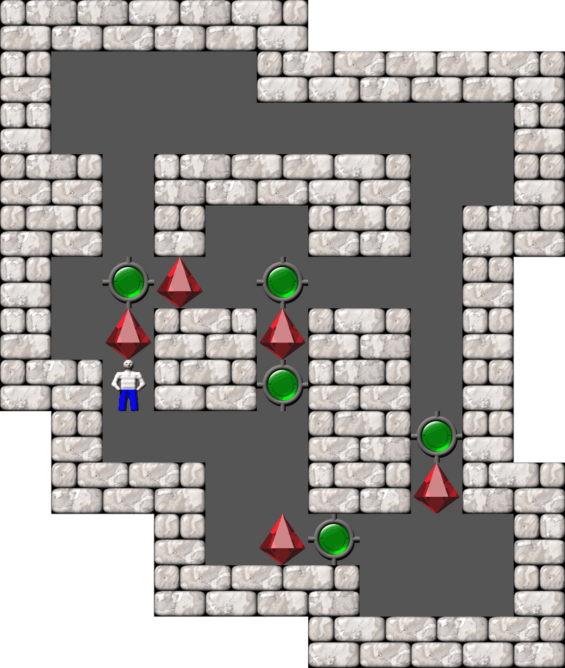 Sokoban Kevin 04 level 47